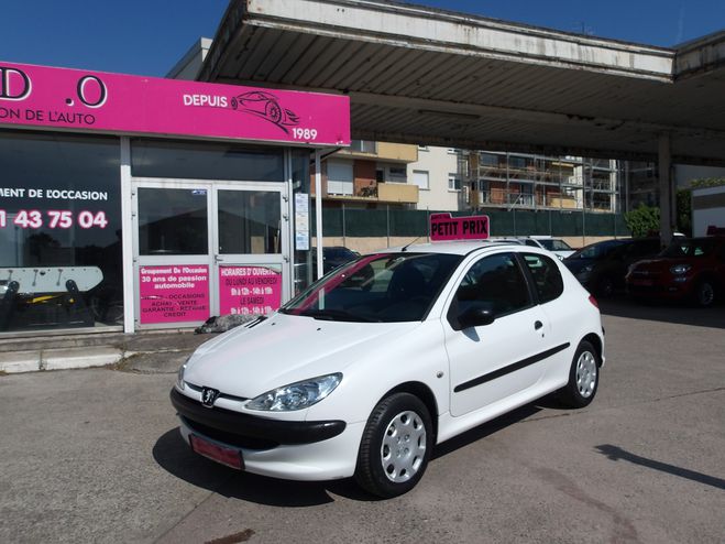 Peugeot 206 1.4 HDI PACK CD CLIM 3P BLANC de 2007
