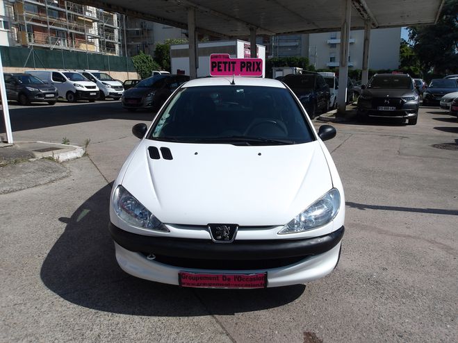 Peugeot 206 1.4 HDI PACK CD CLIM 3P BLANC de 2007