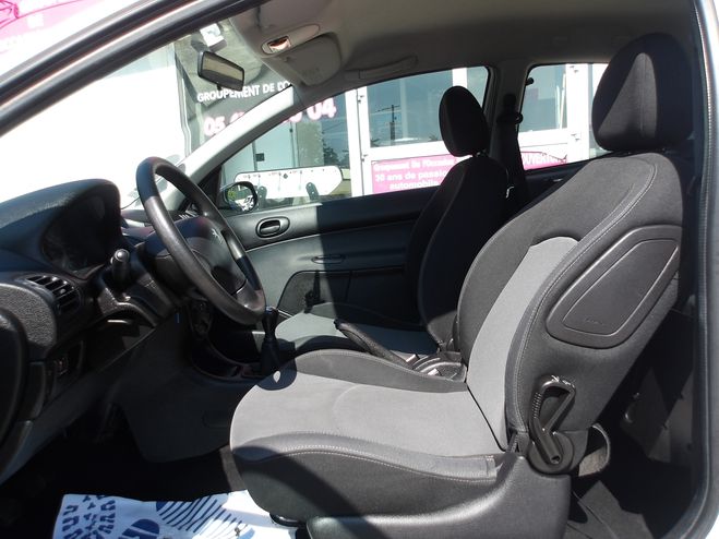 Peugeot 206 1.4 HDI PACK CD CLIM 3P BLANC de 2007