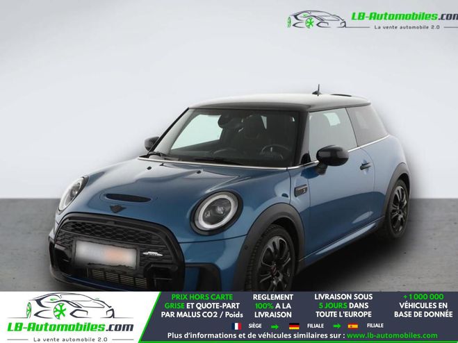 Mini Cabrio S 178 ch BVA Bleu M�tallique de 2021