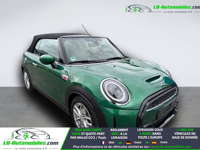 Mini Cabrio S 178 ch BVA Vert M�tallique de 2021