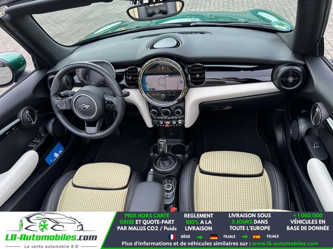 Mini Cabrio S 178 ch BVA Vert M�tallique de 2021