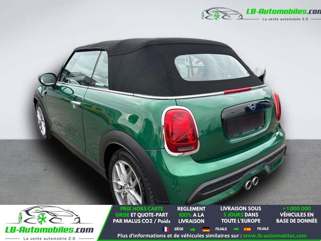 Mini Cabrio S 178 ch BVA Vert M�tallique de 2021