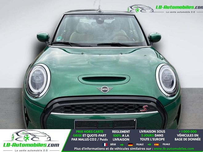 Mini Cabrio S 178 ch BVA Vert M�tallique de 2021
