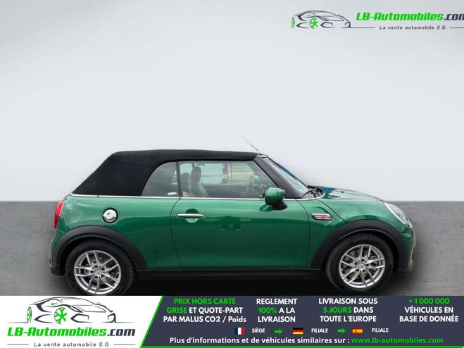 Mini Cabrio S 178 ch BVA Vert M�tallique de 2021