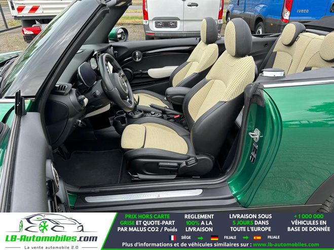 Mini Cabrio S 178 ch BVA Vert M�tallique de 2021