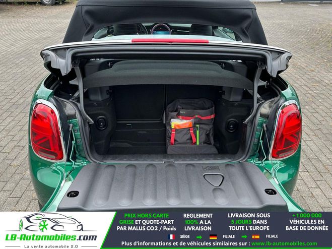 Mini Cabrio S 178 ch BVA Vert M�tallique de 2021