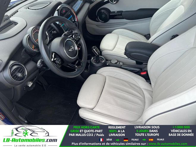 Mini Mini S 192 CH BVA Bleu M�tallique de 2018