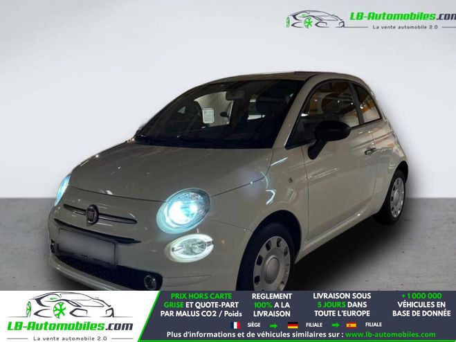 Fiat 500 1.2 69 ch BVM Blanc M�tallique de 2018