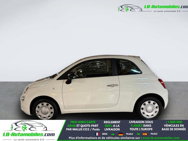Fiat 500 1.2 69 ch BVM Blanc M�tallique de 2018