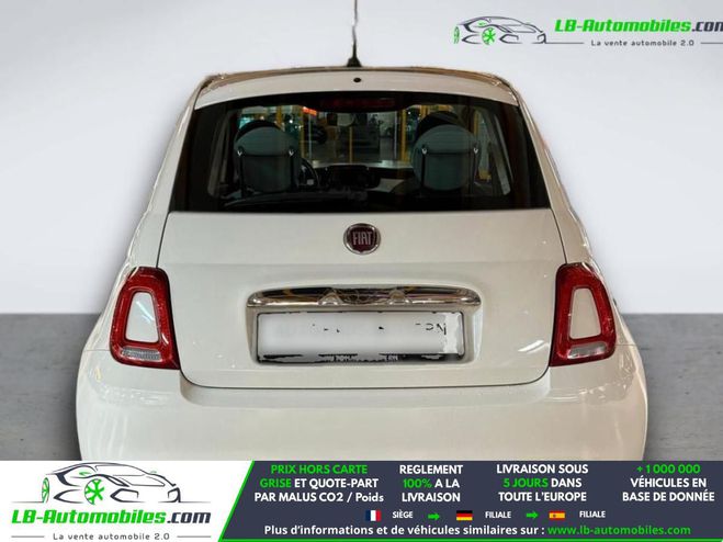 Fiat 500 1.2 69 ch BVM Blanc M�tallique de 2018