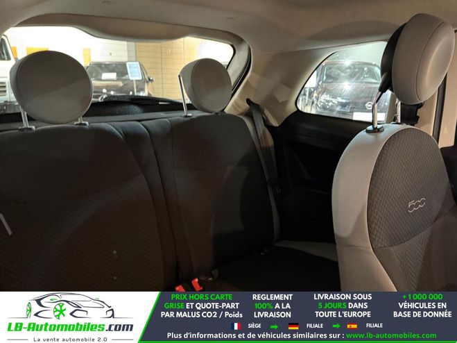 Fiat 500 1.2 69 ch BVM Blanc M�tallique de 2018
