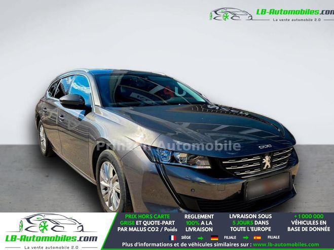 Peugeot 508 BlueHDi 130 ch  BVM Gris M�tallique de 2020