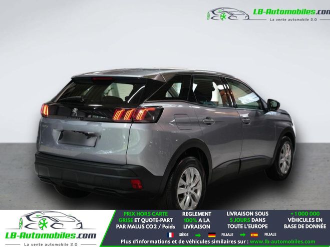 Peugeot 3008 Puretech 130ch  BVA Gris M�tallique de 2021