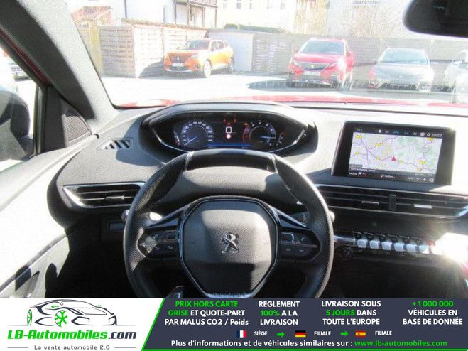 Peugeot 3008 Puretech 130ch  BVM Rouge M�tallique de 2020
