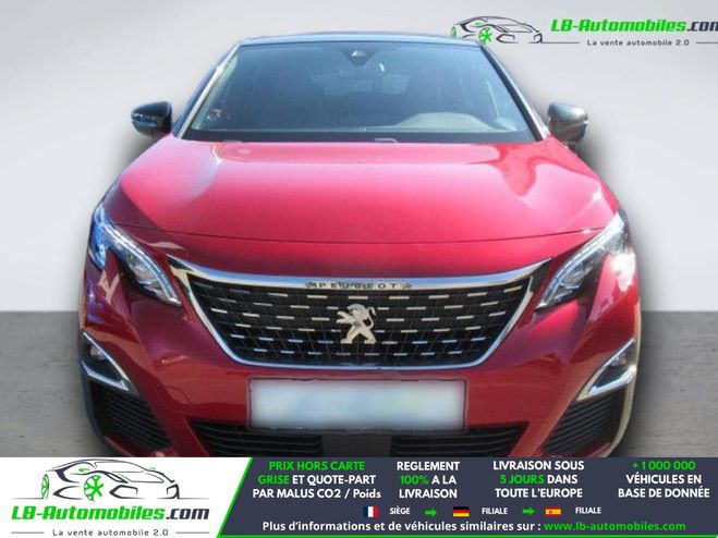 Peugeot 3008 Puretech 130ch  BVM Rouge M�tallique de 2020