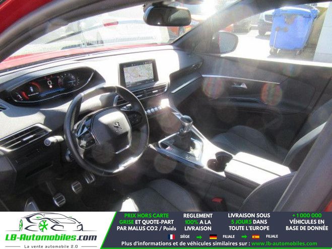 Peugeot 3008 Puretech 130ch  BVM Rouge M�tallique de 2020