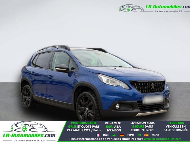 Peugeot 2008 PureTech 130  BVM Bleu M�tallique de 2019