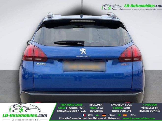 Peugeot 2008 PureTech 130  BVM Bleu M�tallique de 2019