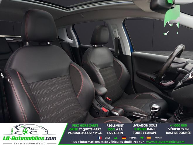 Peugeot 2008 PureTech 130  BVM Bleu M�tallique de 2019