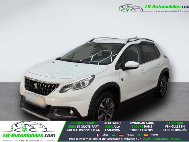 Peugeot 2008 PureTech 130  BVM Blanc de 2019