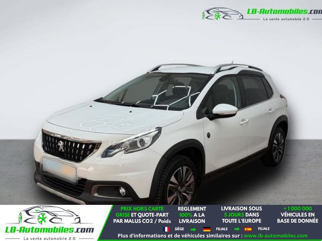 Peugeot 2008 PureTech 130  BVM Blanc de 2019