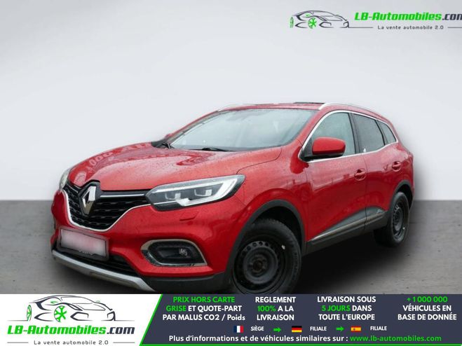 Renault Kadjar TC e140 BVM Rouge M�tallique de 2019
