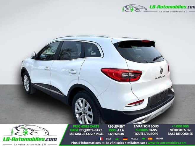 Renault Kadjar TC e140 BVM Blanc M�tallique de 2019