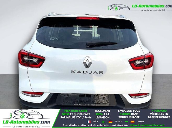 Renault Kadjar TC e140 BVM Blanc M�tallique de 2019