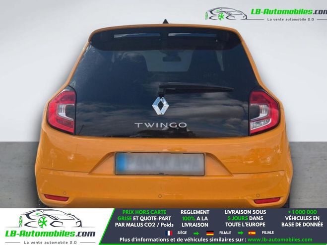Renault Twingo SCe 75 BVM Orange de 2019