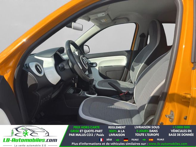 Renault Twingo SCe 75 BVM Orange de 2019