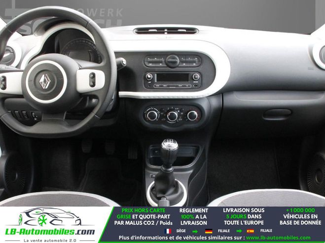 Renault Twingo SCe 75 BVM Rouge M�tallique de 2019