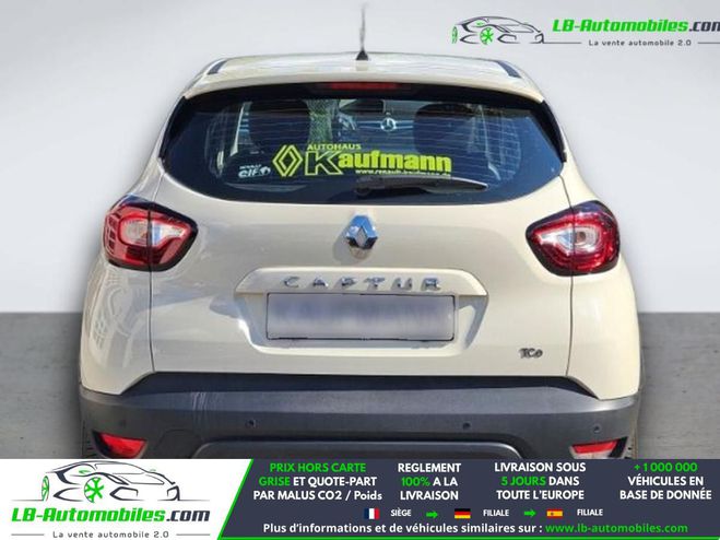 Renault Captur TCe 90 BVM Brun de 2017