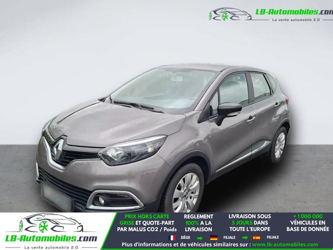 Renault Captur TCe 90 BVM Gris M�tallique de 2017