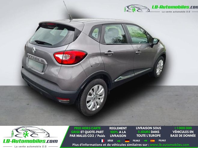 Renault Captur TCe 90 BVM Gris M�tallique de 2017