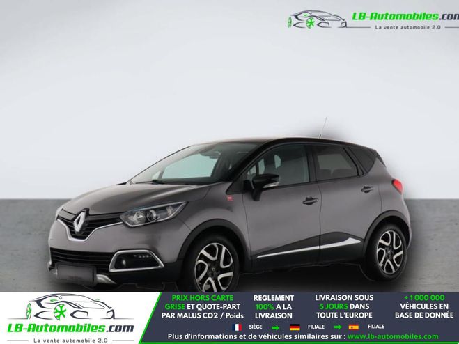 Renault Captur TCe120 BVA Gris M�tallique de 2015