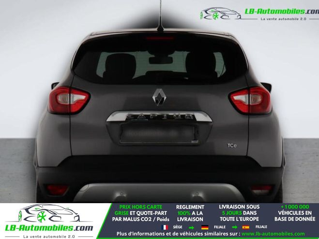 Renault Captur TCe120 BVA Gris M�tallique de 2015