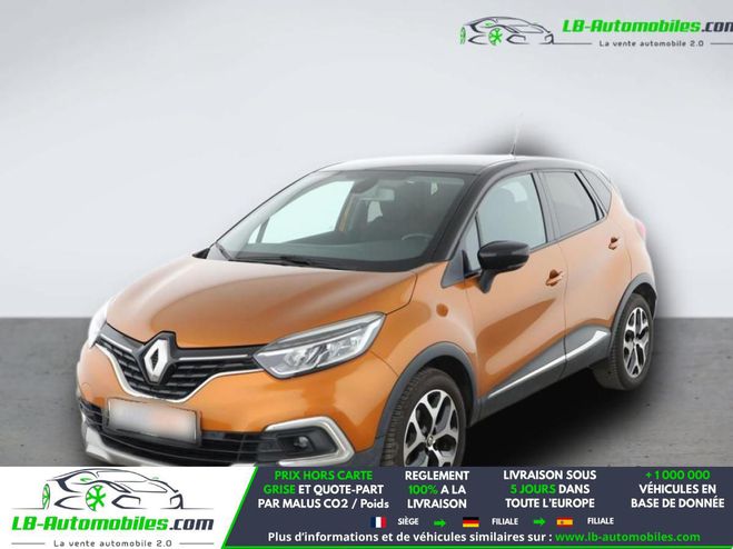 Renault Captur TCe 120 BVA Orange M�tallique de 2018