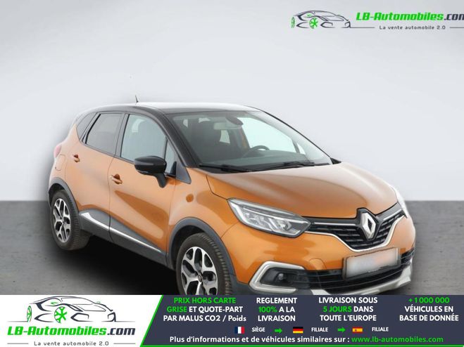 Renault Captur TCe 120 BVA Orange M�tallique de 2018