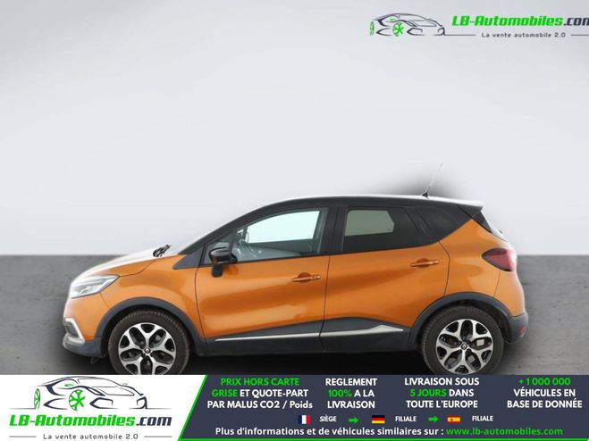 Renault Captur TCe 120 BVA Orange M�tallique de 2018