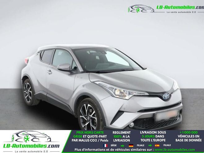 Toyota C HR Hybride 122 ch BVA Gris M�tallique de 2019