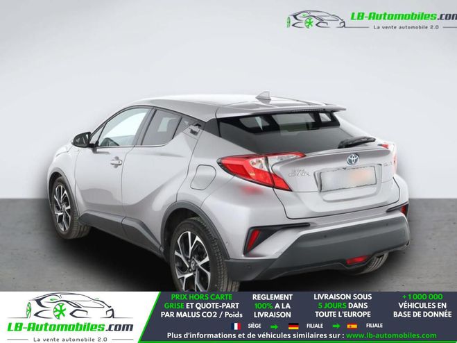 Toyota C HR Hybride 122 ch BVA Gris M�tallique de 2019