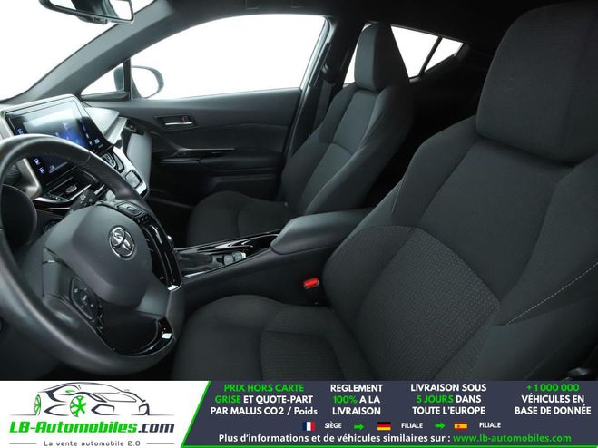 Toyota C HR Hybride 122 ch BVA Gris M�tallique de 2019