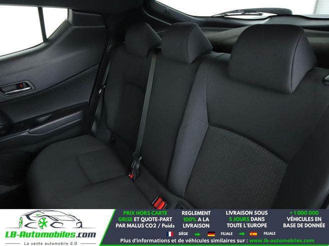 Toyota C HR Hybride 122 ch BVA Gris M�tallique de 2019