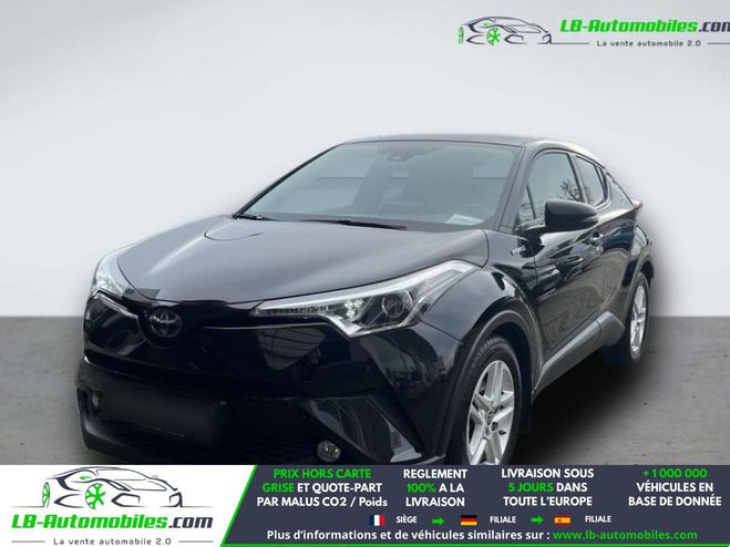 Toyota C HR Hybride 122 ch BVA Noir M�tallique de 2019