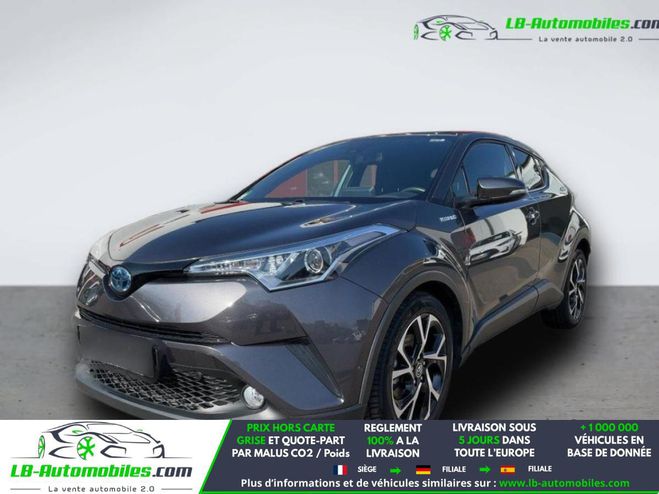 Toyota C HR Hybride 122 ch BVA Gris M�tallique de 2019