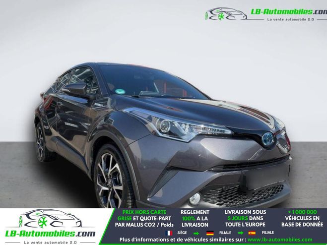 Toyota C HR Hybride 122 ch BVA Gris M�tallique de 2019