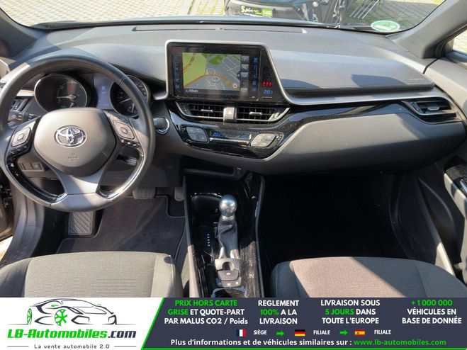 Toyota C HR Hybride 122 ch BVA Gris M�tallique de 2019