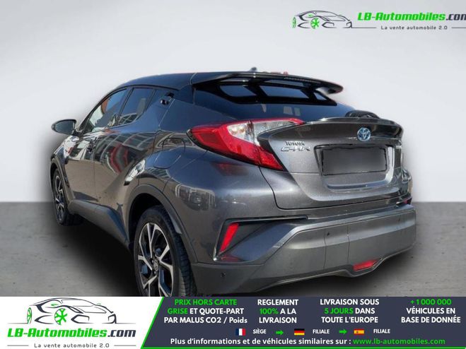 Toyota C HR Hybride 122 ch BVA Gris M�tallique de 2019