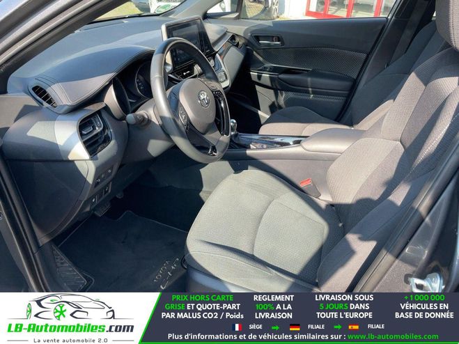 Toyota C HR Hybride 122 ch BVA Gris M�tallique de 2019
